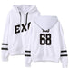 Kpop Newest 2019 Harajuku Striped Long Sleeve Hoodies Women Hip Hop Cap Sweatshirts Pullovers New Korean Fashion Kpop EXO Hoodie Sweatshirt that you'll fall in love with. At an affordable price at KPOPSHOP, We sell a variety of 2019 Harajuku Striped Long Sleeve Hoodies Women Hip Hop Cap Sweatshirts Pullovers New Korean Fashion Kpop EXO Hoodie Sweatshirt with Free Shipping.