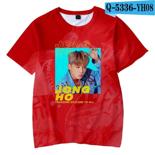 KPOP ATEEZ 3D Children T-shirts Spring/KPOP  Kpop tshirt - Kpopshop