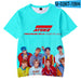 KPOP ATEEZ 3D Children T-shirts Spring/KPOP  Kpop tshirt - Kpopshop