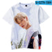 KPOP ATEEZ 3D Children T-shirts Spring/KPOP  Kpop tshirt - Kpopshop