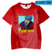 KPOP ATEEZ 3D Children T-shirts Spring/KPOP  Kpop tshirt - Kpopshop
