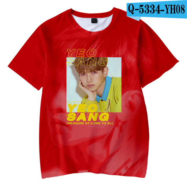 KPOP ATEEZ 3D Children T-shirts Spring/KPOP  Kpop tshirt - Kpopshop