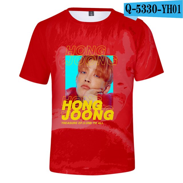 KPOP ATEEZ  Kpop tshirts women   Leaf Kpop Plus Size Street style - Kpopshop