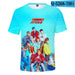 KPOP ATEEZ  Kpop tshirts women   Leaf Kpop Plus Size Street style - Kpopshop
