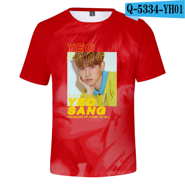 KPOP ATEEZ  Kpop tshirts women   Leaf Kpop Plus Size Street style - Kpopshop