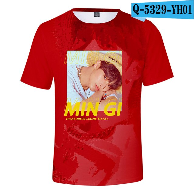 KPOP ATEEZ  Kpop tshirts women   Leaf Kpop Plus Size Street style - Kpopshop