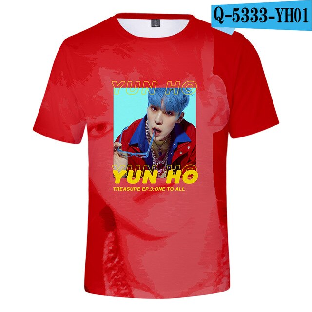 KPOP ATEEZ  Kpop tshirts women   Leaf Kpop Plus Size Street style - Kpopshop