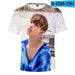KPOP ATEEZ  Kpop tshirts women   Leaf Kpop Plus Size Street style - Kpopshop