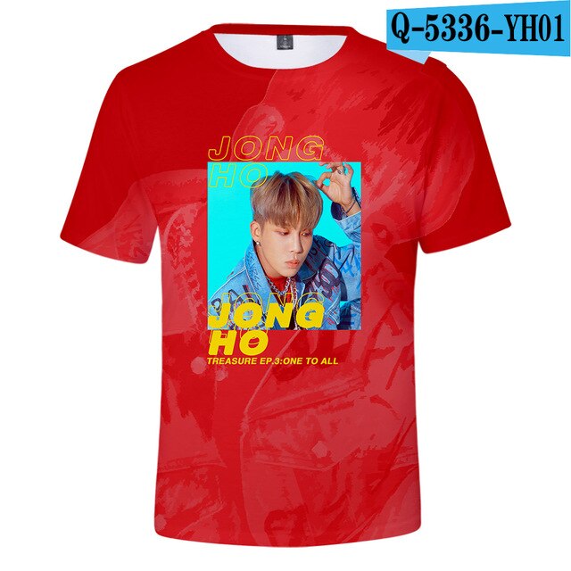 KPOP ATEEZ  Kpop tshirts women   Leaf Kpop Plus Size Street style - Kpopshop