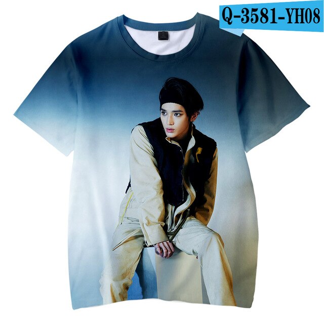 NCT127 New Album 3D Children T-shirts Spring/Tshirts  Kpop tshirt - Kpopshop