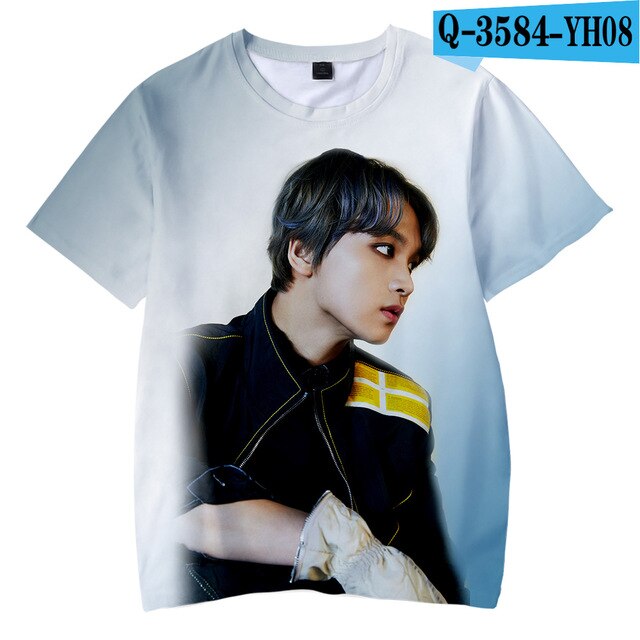 NCT127 New Album 3D Children T-shirts Spring/Tshirts  Kpop tshirt - Kpopshop