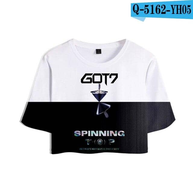 Kpop Newest 2019 NEW 3D print kpop GOT7 Jackson YoungJae JinYoung Tops Crops Girl t-shirt Short T shirt Women Sexy Sale Casual Clothes that you'll fall in love with. At an affordable price at KPOPSHOP, We sell a variety of 2019 NEW 3D print kpop GOT7 Jackson YoungJae JinYoung Tops Crops Girl t-shirt Short T shirt Women Sexy Sale Casual Clothes with Free Shipping.