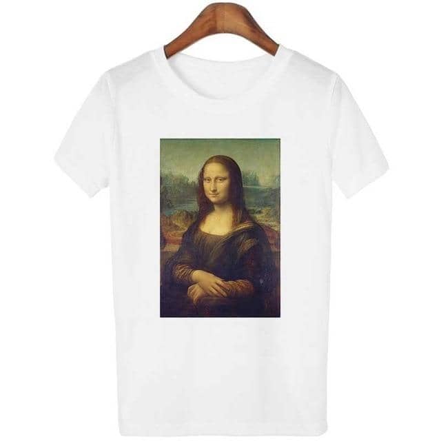 Kpop Newest 2019 New Arrive Korean Aesthetic Female T-shirt Style Fashion Tops Mona Lisas Smile Tshirt Women Ulzzang T Shirt Kpop Streetwear that you'll fall in love with. At an affordable price at KPOPSHOP, We sell a variety of 2019 New Arrive Korean Aesthetic Female T-shirt Style Fashion Tops Mona Lisas Smile Tshirt Women Ulzzang T Shirt Kpop Streetwear with Free Shipping.