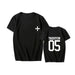 New Kpop TXT Called Tomorrow X Together YEONJUN SOOBINs T Shirts Hip-hop Sleeve T-shirts - Kpopshop