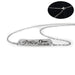 2019 New kpop Stray Kids Name Birthday Steel Stainless Steel Strip Lettering Bracelet Necklace simple korean style fashion kpop - Kpopshop