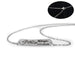 2019 New kpop Stray Kids Name Birthday Steel Stainless Steel Strip Lettering Bracelet Necklace simple korean style fashion kpop - Kpopshop