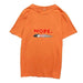 Women's Funny O-Neck Korean Style T-Shirt Tops - Kpopshop