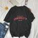 Kpopshop Originals - new women  O-neck chic basic t-shirts korean vintage womens  tops - Kpopshop