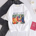 Kpopshop Originals - new women  O-neck chic basic t-shirts korean vintage womens  tops - Kpopshop