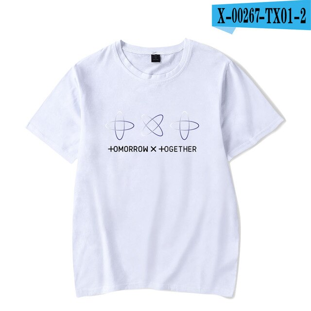 TXT Concert The Dream Chapter Star Album T Shirt TOMORROW X TOGETHER T-shirt T-shirt new Fashion T Shirts Tops