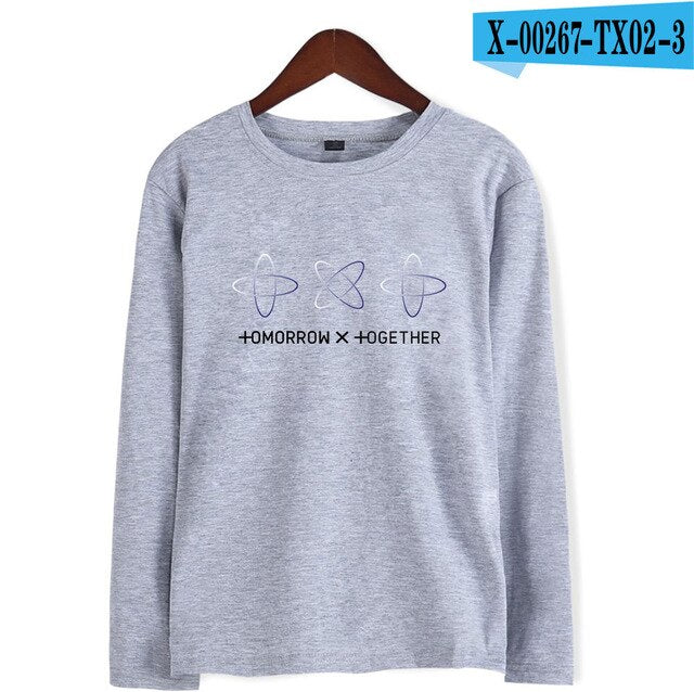 2021 TXT Concert The Dream Chapter Star Album T Shirt TOMORROW X TOGETHER T-Shirt New Fashion T Shirts Tops