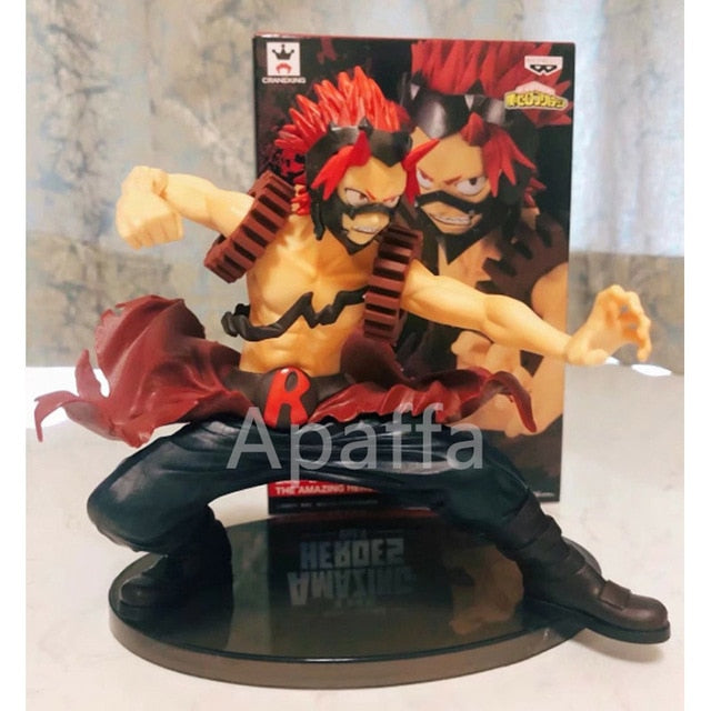 25cm Anime My Hero Academia Figure PVC Age of Heroes Figurine Deku Action Collectible Model Decorations Doll Toys For Children