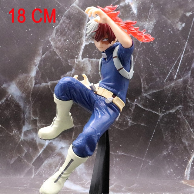25cm Anime My Hero Academia Figure PVC Age of Heroes Figurine Deku Action Collectible Model Decorations Doll Toys For Children