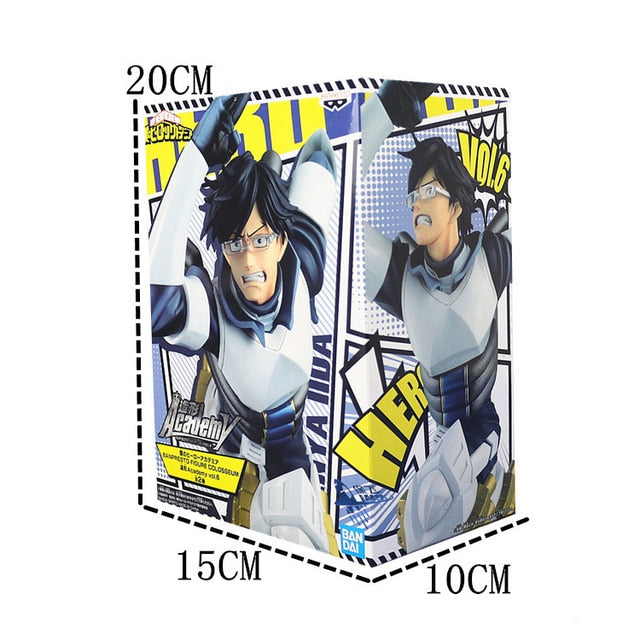 25cm Anime My Hero Academia Figure PVC Age of Heroes Figurine Deku Action Collectible Model Decorations Doll Toys For Children
