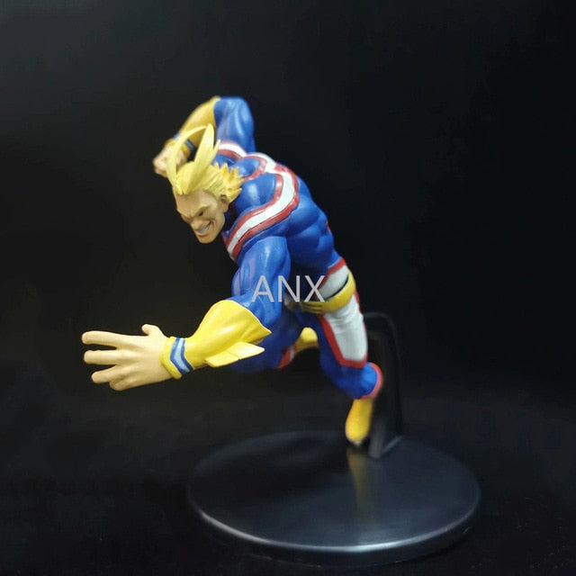25cm Anime My Hero Academia Figure PVC Age of Heroes Figurine Deku Action Collectible Model Decorations Doll Toys For Children