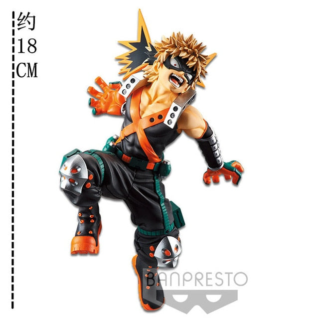 25cm Anime My Hero Academia Figure PVC Age of Heroes Figurine Deku Action Collectible Model Decorations Doll Toys For Children