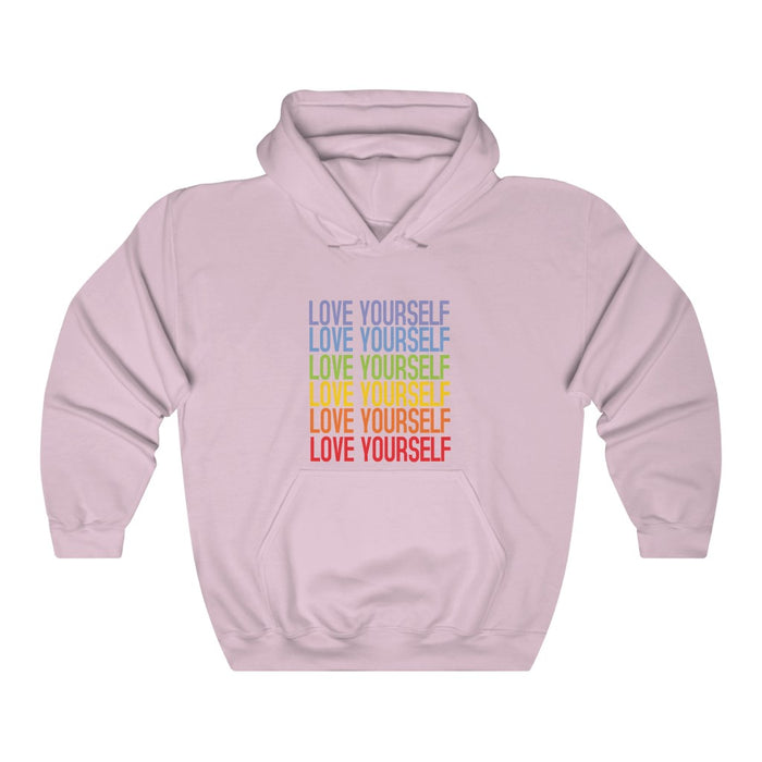 Love yourself Hoodie - Trendy Winter Kpop Hoodies - Kpop Hooded Sweater