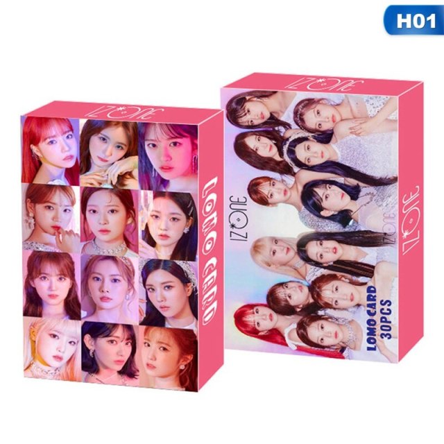 30/100pcs/set Kpop ATEEZ  Photocard Astro SEVENTEEN IZONE ITZY EP.FIN ALL TO ACTION Album Photo Card