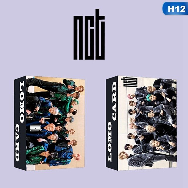 30Pcs/set KPOP ATEEZ RED VELVET MOMOLAND EXO NCT TWICE Photocard Lomo Card Paper Small Cards Album