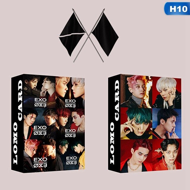 30Pcs/set KPOP ATEEZ RED VELVET MOMOLAND EXO NCT TWICE Photocard Lomo Card Paper Small Cards Album