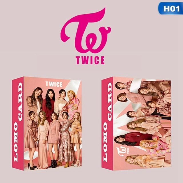 30Pcs/set KPOP ATEEZ RED VELVET MOMOLAND Photocard Lomo Card Paper Small Cards Album