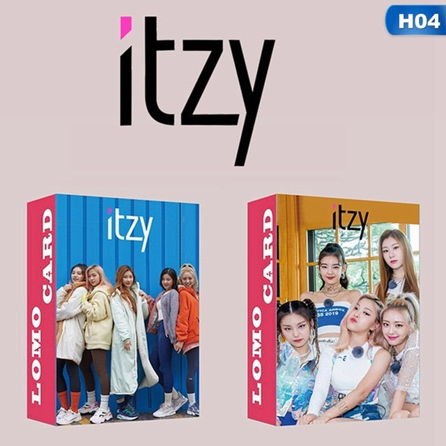 30Pcs/set KPOP ATEEZ RED VELVET MOMOLAND Photocard Lomo Card Paper Small Cards Album