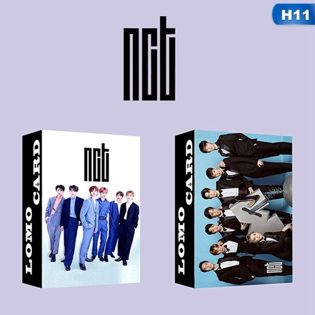 30Pcs/set KPOP ATEEZ RED VELVET MOMOLAND Photocard Lomo Card Paper Small Cards Album