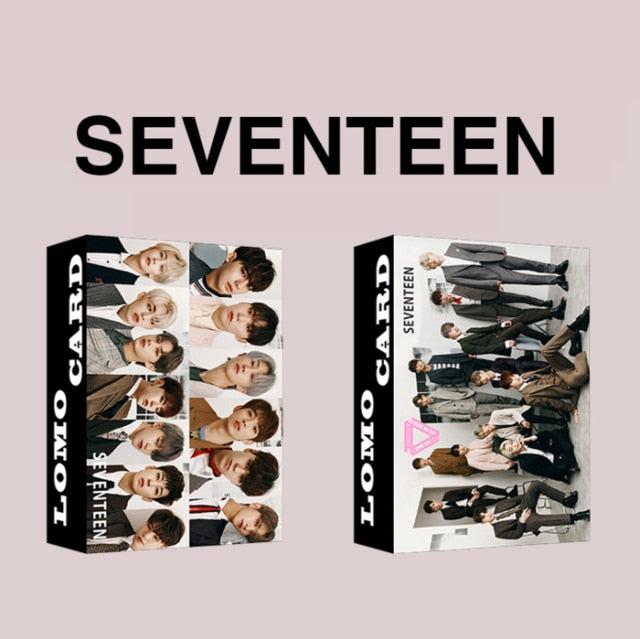 30pcs/set Kpop ATEEZ Lomo card Stray kids GOT7 TWICE TXT NCT 2020 ITZY Photocard HD photo print album photocard for fans gifts