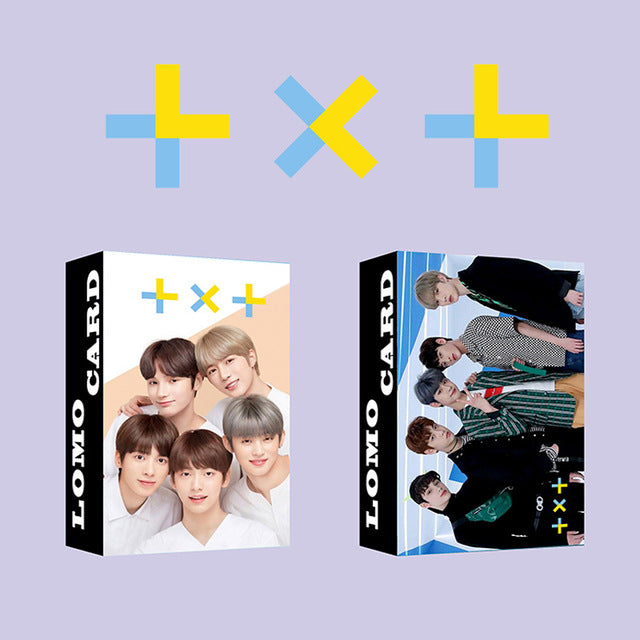 30pcs/set Kpop ATEEZ Lomo card Stray kids GOT7 TWICE TXT NCT ITZY Photocard HD photo print album photocard for fans gifts