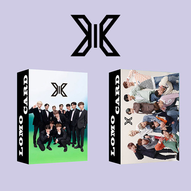 30pcs/set Kpop ATEEZ Lomo card Stray kids GOT7 TWICE TXT NCT ITZY Photocard HD photo print album photocard for fans gifts