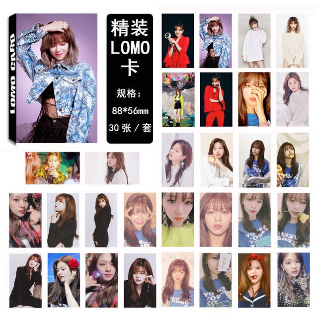 30pcs/set Kpop TWICE Photocard set FANCY YOU album HD good quality lomo Photo card twice kpop fans collection new arrivals