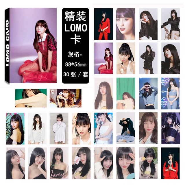 30pcs/set Kpop TWICE Photocard set FANCY YOU album HD good quality lomo Photo card twice kpop fans collection new arrivals