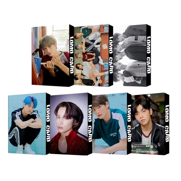 30pcs/set Kpop TXT Photocard Group single Lomo card high quality HD print for fans collection K-pop TXT poster photo cards