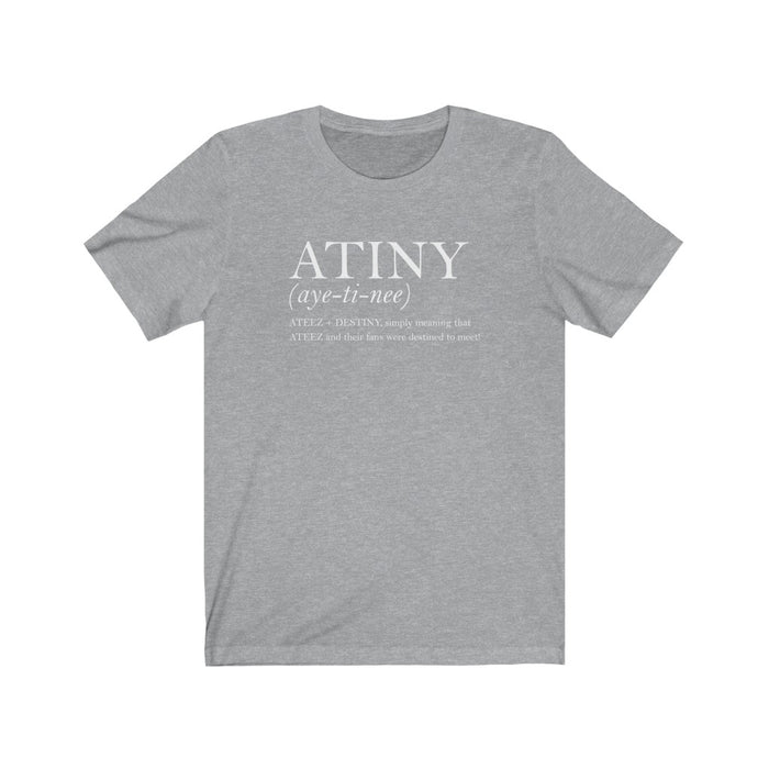 Ateez Atiny T-shirt - Ateez T-shirts - Kpop Classic T-Shirts