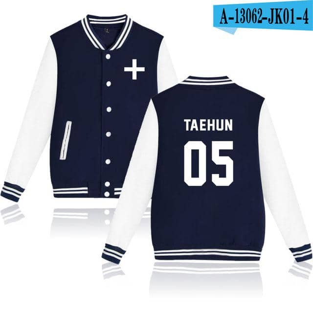 Kpop Newest 3D Women/Men TXT tomorrow together Harajuku hoodies Sweatshirts  Winter Casual Baseball jacket Modis Kpop Streatwear Tops that you'll fall in love with. At an affordable price at KPOPSHOP, We sell a variety of 3D Women/Men TXT tomorrow together Harajuku hoodies Sweatshirts  Winter Casual Baseball jacket Modis Kpop Streatwear Tops with Free Shipping.