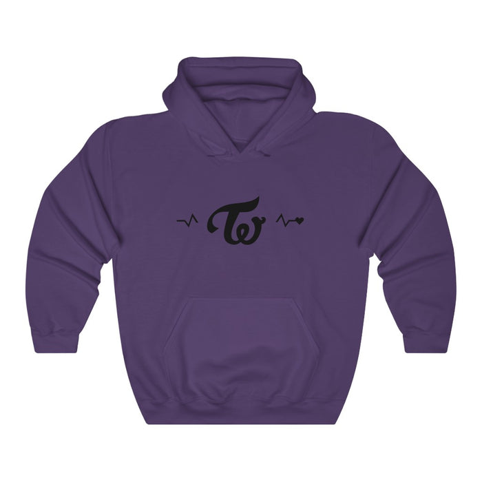 Twice Heart To Love Hoodie - Twice Hoodies - New Twice Pullover Hoodie