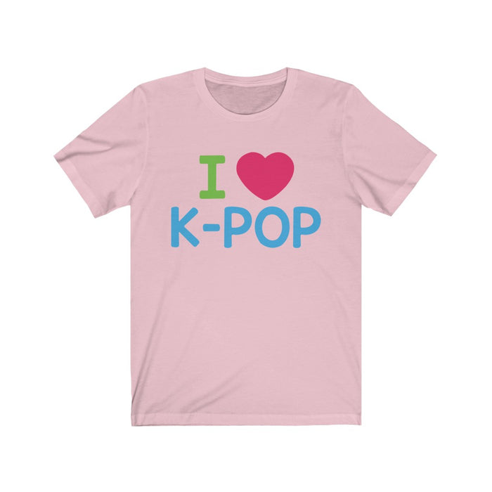 I love K-Pop T-Shirt - Trendy Kpop T-shirts - Kpop Classic T-Shirt