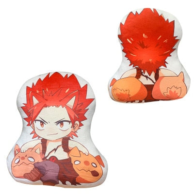 45cm Anime My Hero Academia Figure Plush Age of Heroes Figurine Deku Action Collection Super Soft Pillow Doll