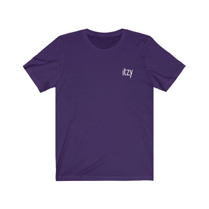 High-Quality Itzy Logo Badge Unisex T-Shirt - Kpopshop