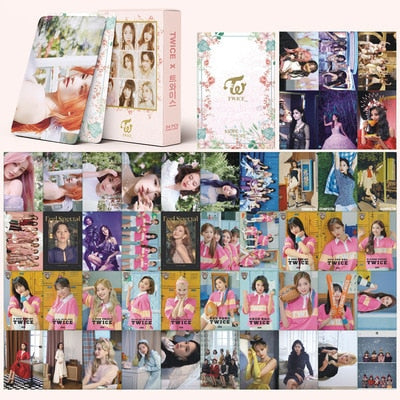 54PC KPOP Boys Photocard Album SPEAK YOURSELF Self Made Paper Card Lighes/Boys With Luv Photo Cards Poster  DREAM SK